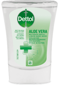 Dettol Tekuté mýdlo náplň do bezdotykového dávkovače Jemná aloe