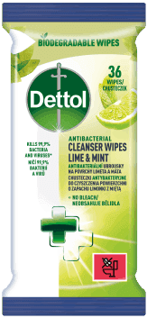 Dettol Limeta a Máta