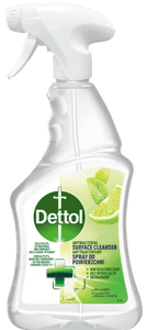 Dettol Antibakteriální sprej na porvrchy Limetka a máta