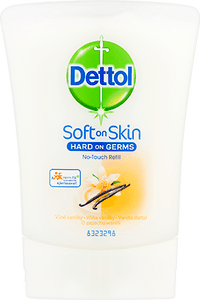 Dettol Tekuté mýdlo náplň do bezdotykového dávkovače Sladká vanilka